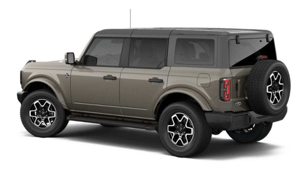 New 2026 Ford Bronco Outer Banks® SUV