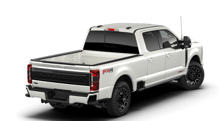 2026 Ford F-350 Platinum photo 4