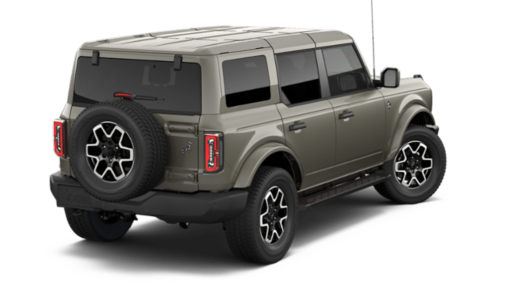 New 2026 Ford Bronco Outer Banks® SUV
