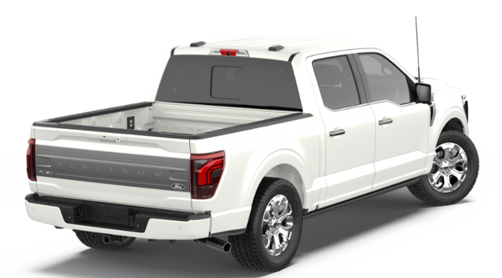 New 2026 Ford F-150 Platinum Truck SuperCrew