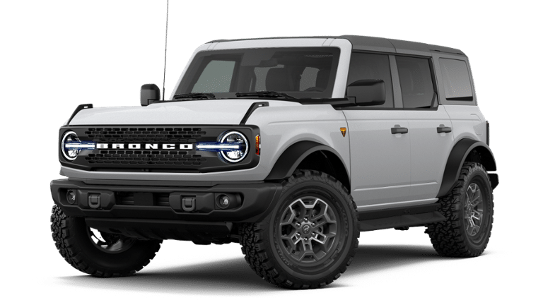2026 Ford Bronco 4-Door