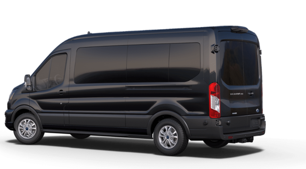 New 2025 Ford Transit-350 XLT Wagon Medium Roof Van