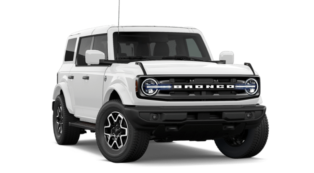 New 2026 Ford Bronco Outer Banks SUV