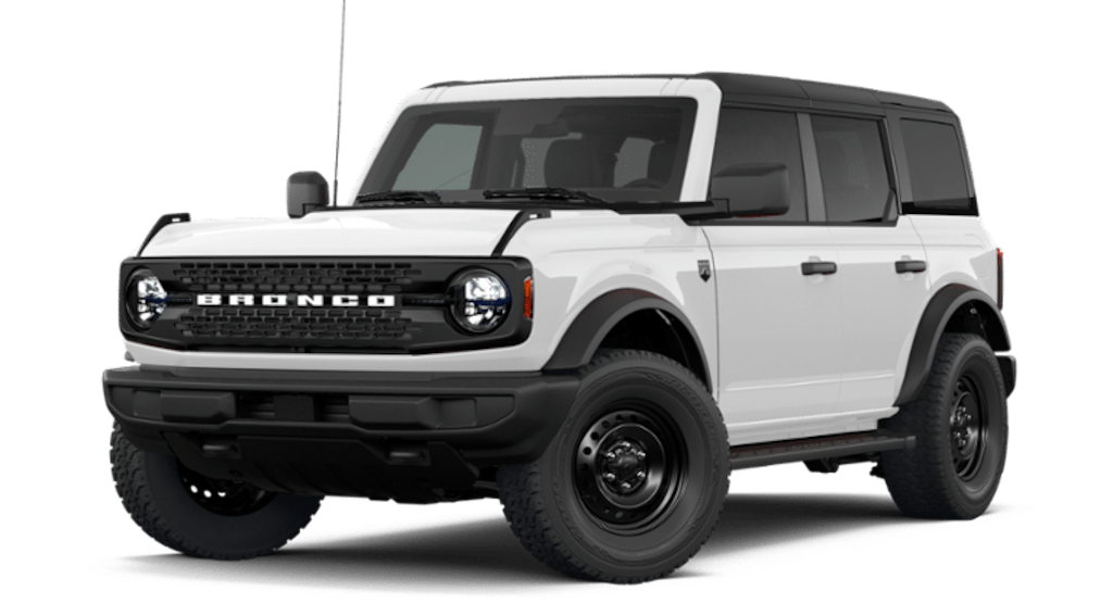 New 2026 Ford Bronco Big Bend Big Bend 4x4