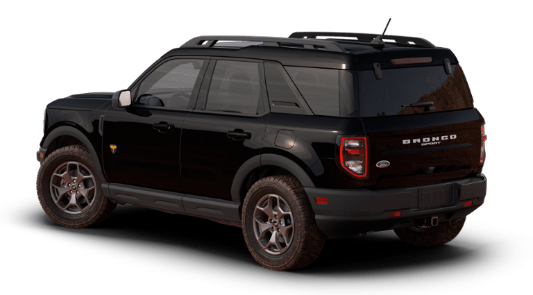 2024 Ford Bronco Sport Badlands photo 3