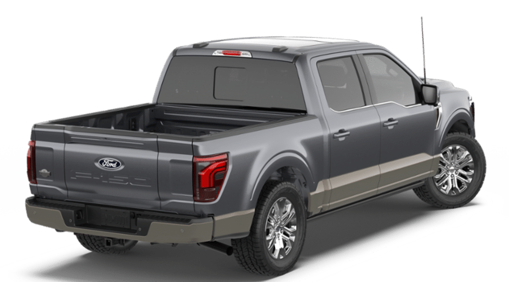 New 2026 Ford F-150 King Ranch Truck SuperCrew Cab