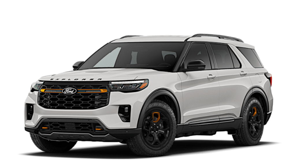 New 2027 Ford Explorer Tremor SUV