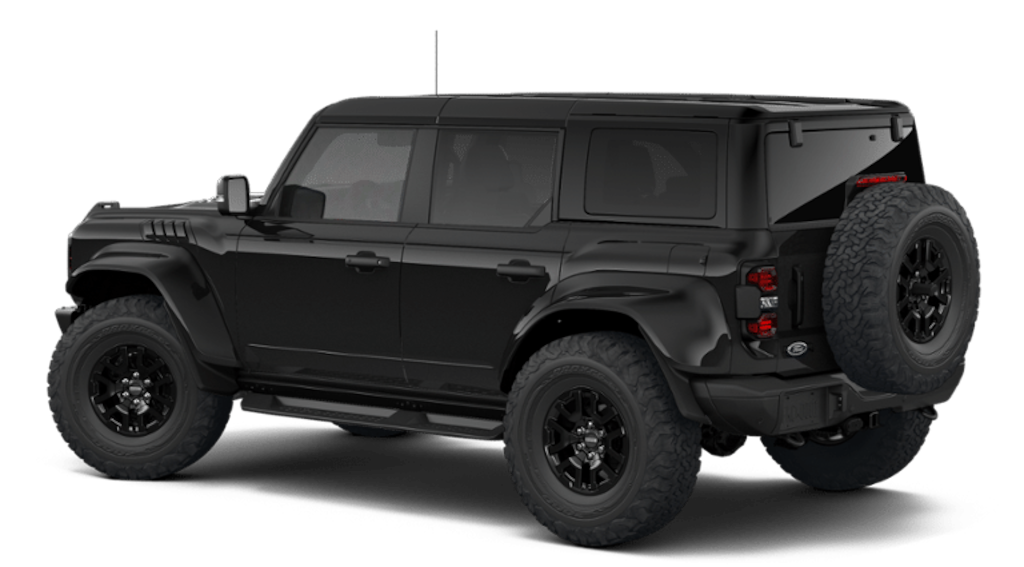 New 2026 Ford Bronco Raptor SUV