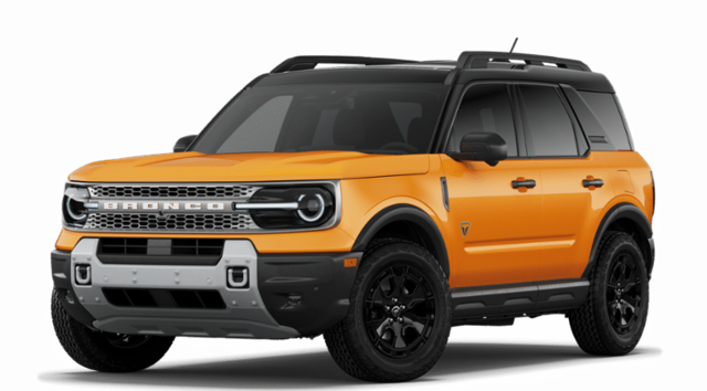 2026 Ford Bronco Sport Badlands SUV