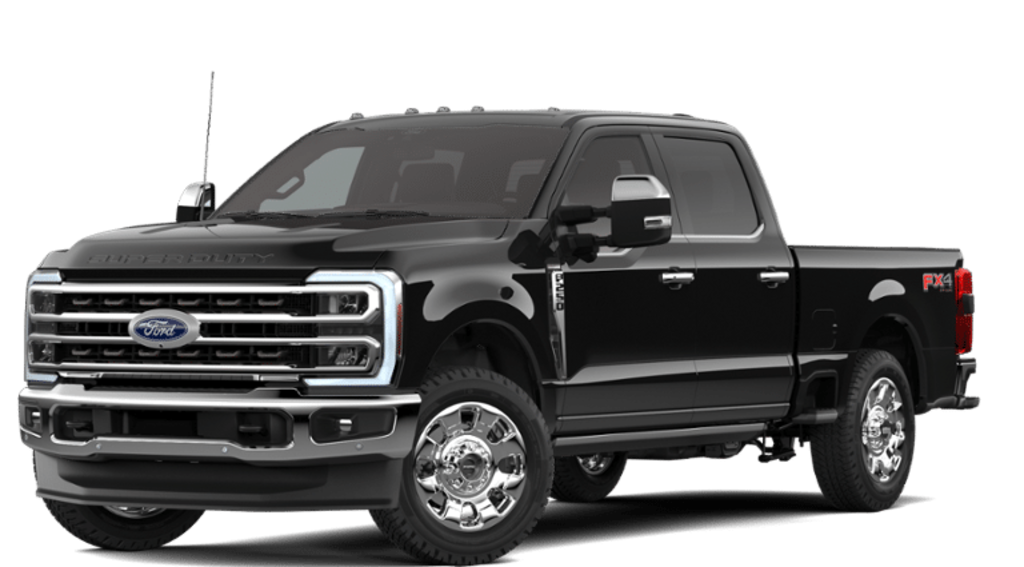 New 2026 Ford Super Duty Truck Crew Cab