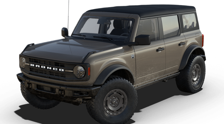 2025 Ford Bronco 4-Door Big Bend's photo