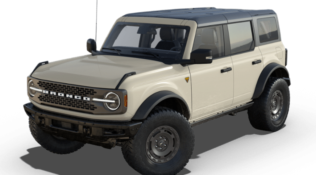 New 2025 Ford Bronco Badlands SUV