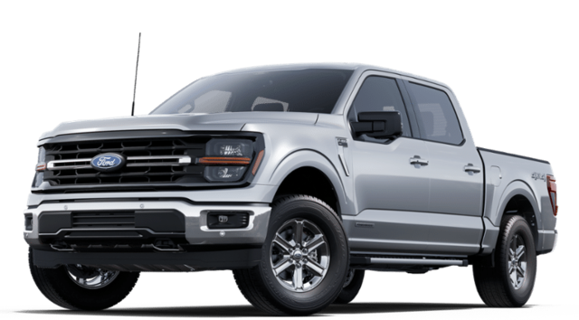 2025 Ford F-150 XLT Truck SuperCrew Cab