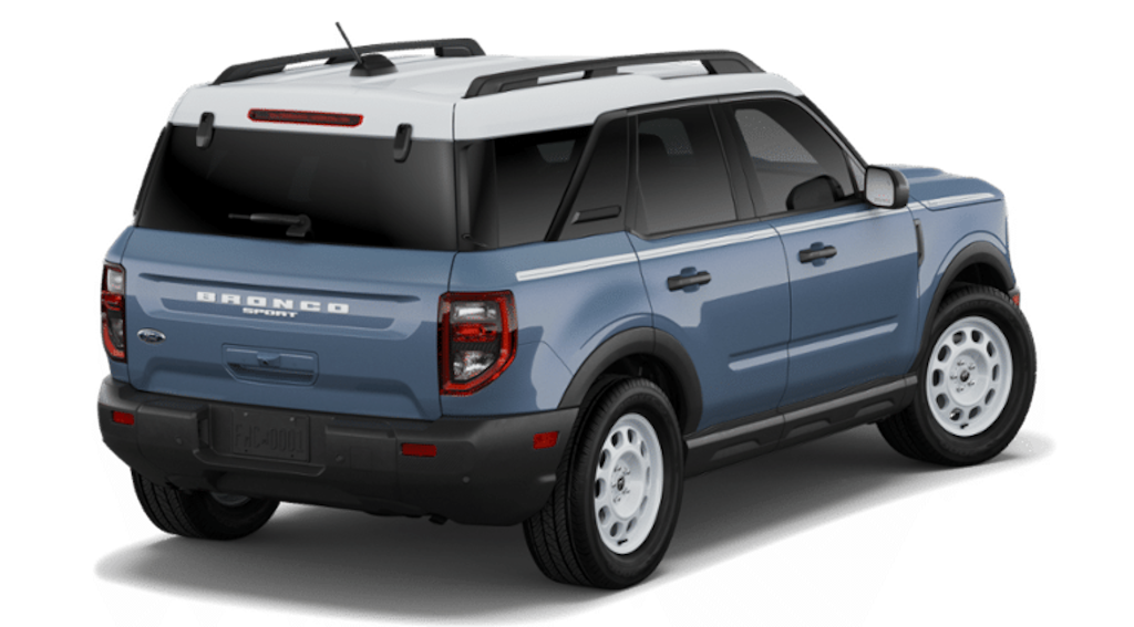 New 2026 Ford Bronco Sport Heritage SUV