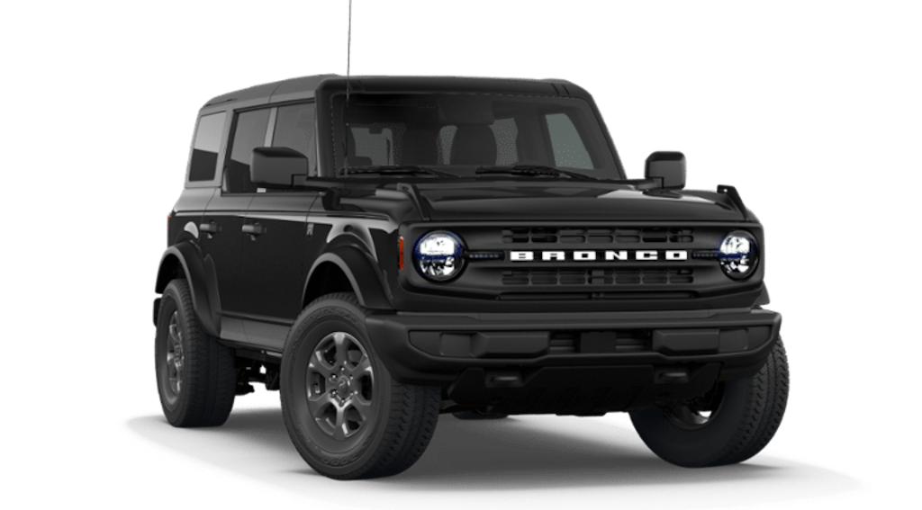 New 2026 Ford Bronco Big Bend SUV