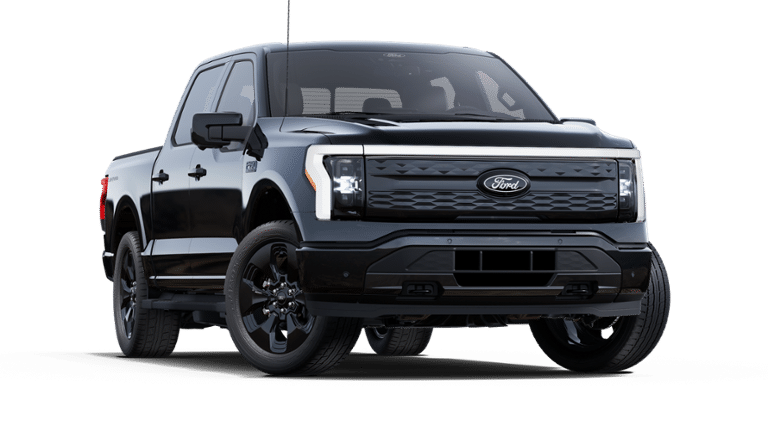 2025 Ford F-150 Lightning Platinum photo 4