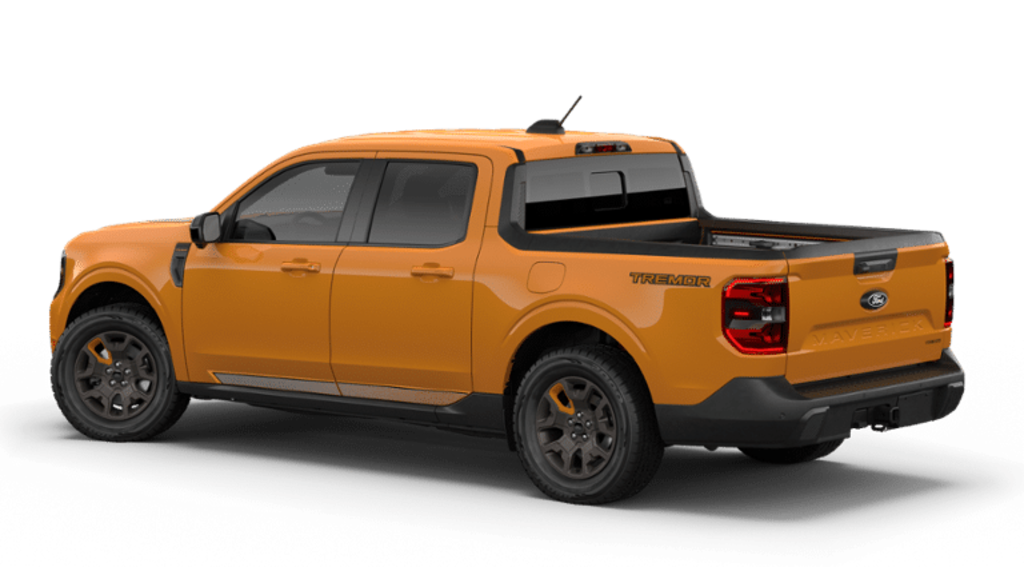 New 2026 Ford Maverick Tremor Truck SuperCrew