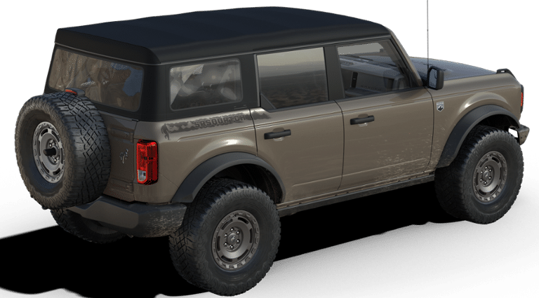 2025 Ford Bronco Big Bend photo 3