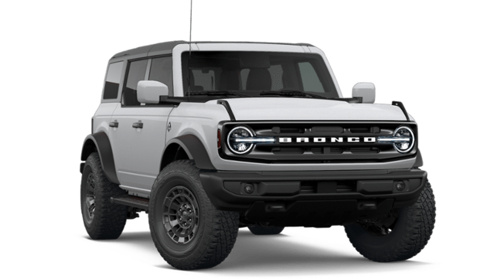 New 2026 Ford Bronco Outer Banks SUV