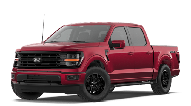 2026 Ford F-150 XLT XLT 4WD SuperCrew 5.5 Box