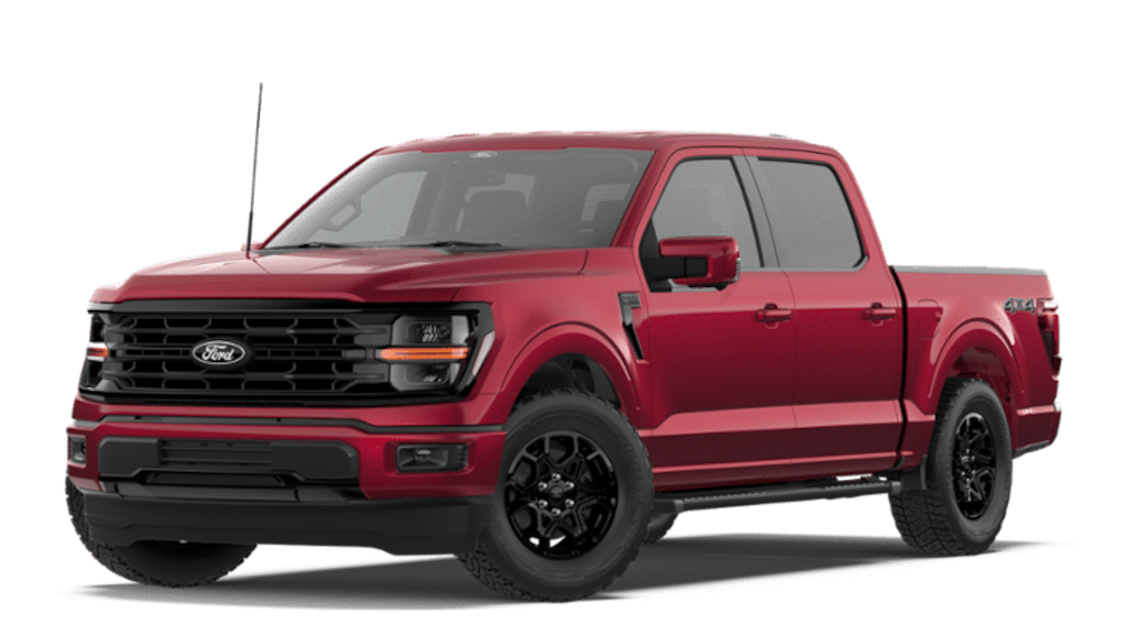 New 2026 Ford F-150 XLT XLT 4WD SuperCrew 5.5 Box