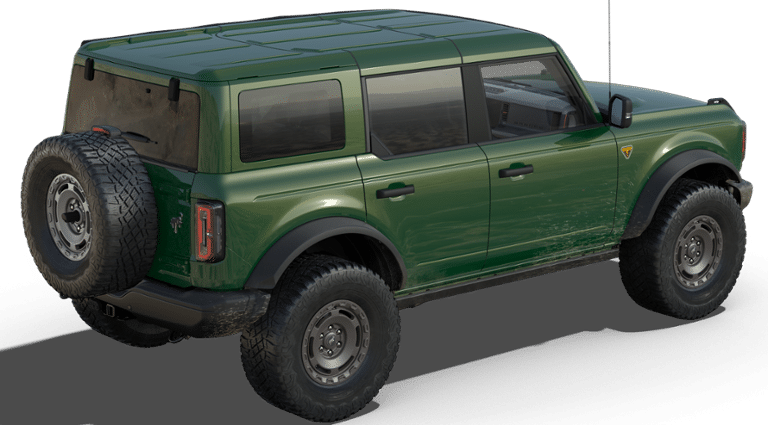 2025 Ford Bronco Badlands photo 3