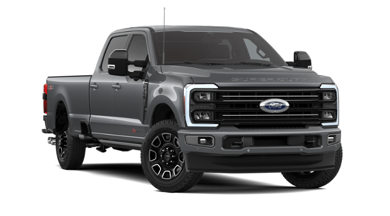 2026 Ford F-350 Platinum photo 4