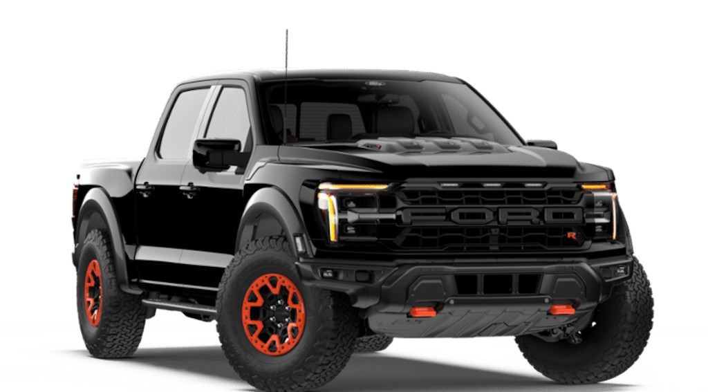 New 2026 Ford F-150 Raptor Truck