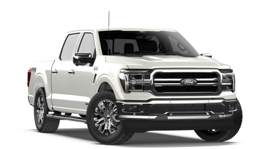 New 2026 Ford F-150 Lariat 4D SuperCrew