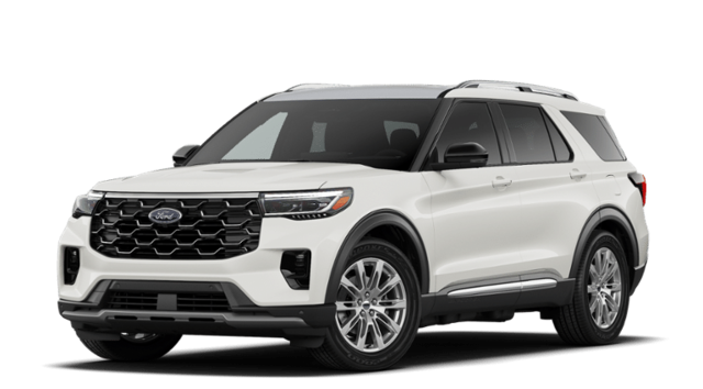 2026 Ford Explorer Platinum SUV