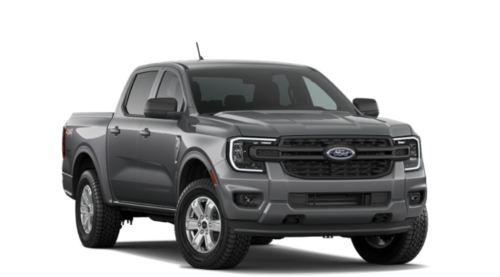 New 2026 Ford Ranger XL SuperCrew