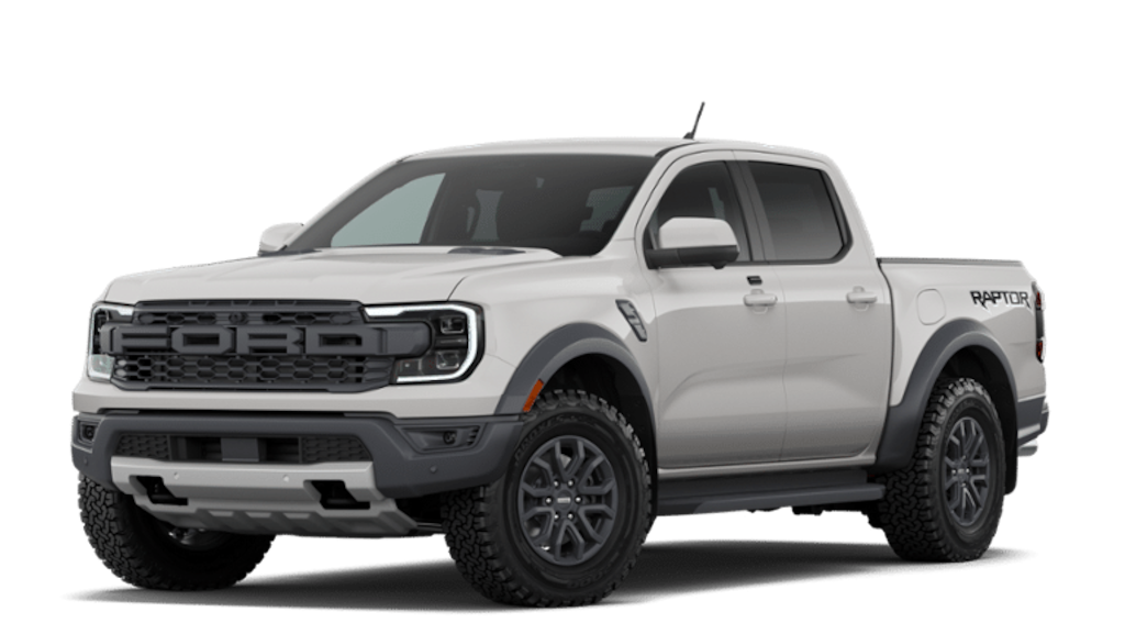 New 2026 Ford Ranger Raptor 4D Crew Cab