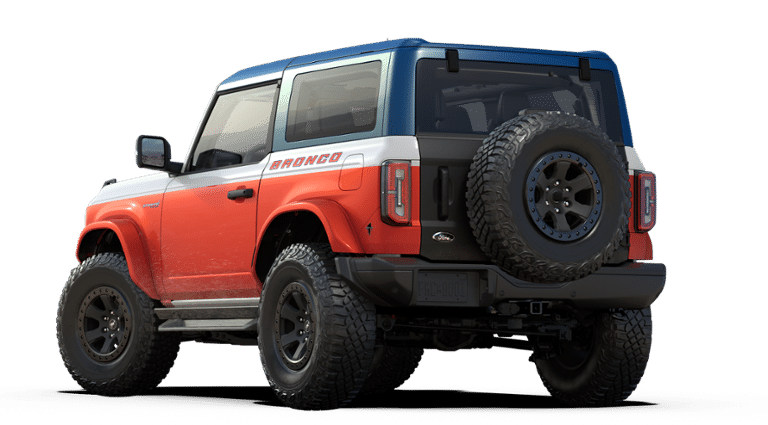 2025 Ford Bronco 2-Door Stroppe - Photo 44