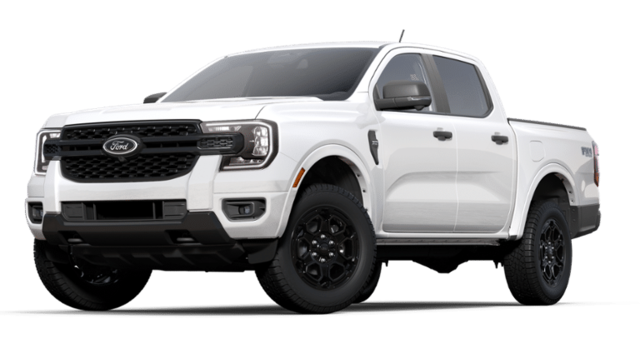2025 Ford Ranger XLT XLT 4WD SuperCrew 5 Box