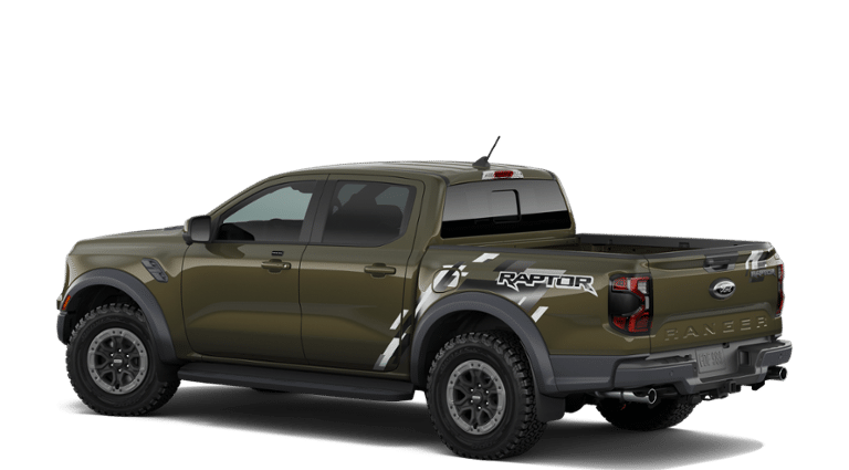 New 2026 Ford Ranger Raptor® TRUCK