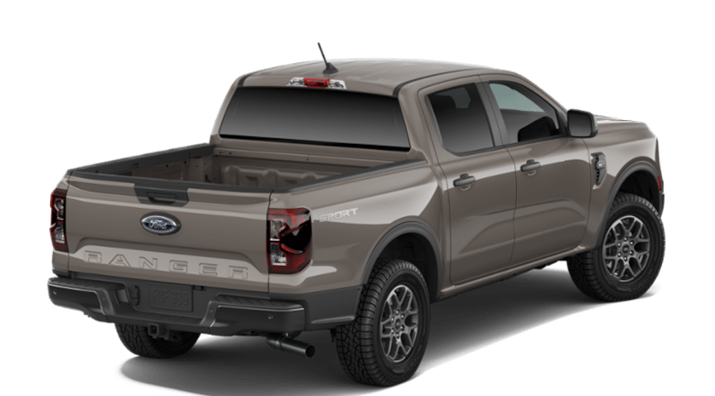 New 2026 Ford Ranger XLT TRUCK