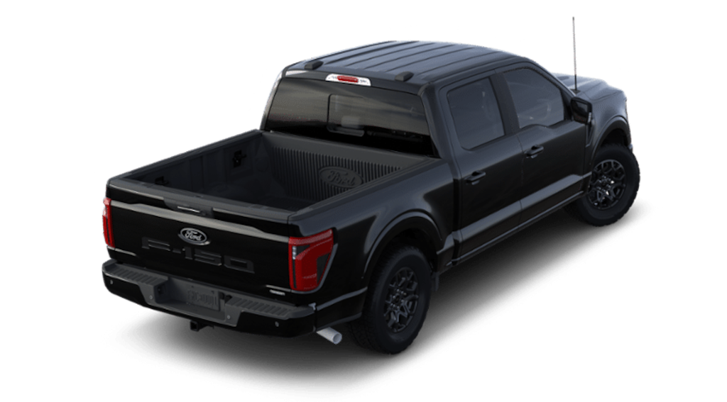 New 2024 Ford F150 XLT Truck SuperCrew Cab Agate Black For Sale in