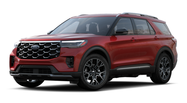 2025 Ford Explorer Platinum SUV