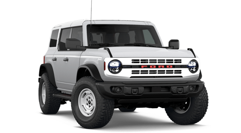 2026 Ford Bronco Heritage Edition SUV