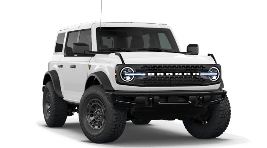 New 2026 Ford Bronco Badlands SUV
