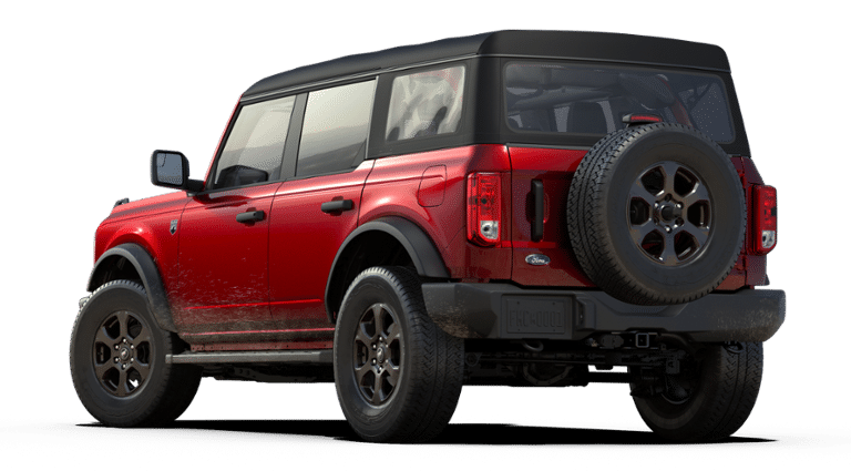 2025 Ford Bronco Big Bend photo 5