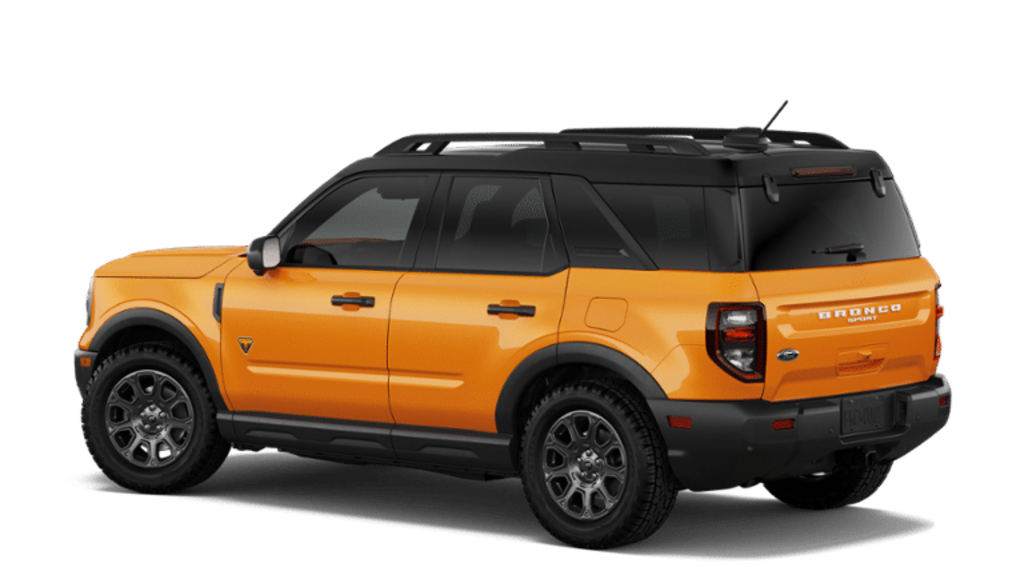 New 2026 Ford Bronco Sport BADLANDS 4X4 SUV