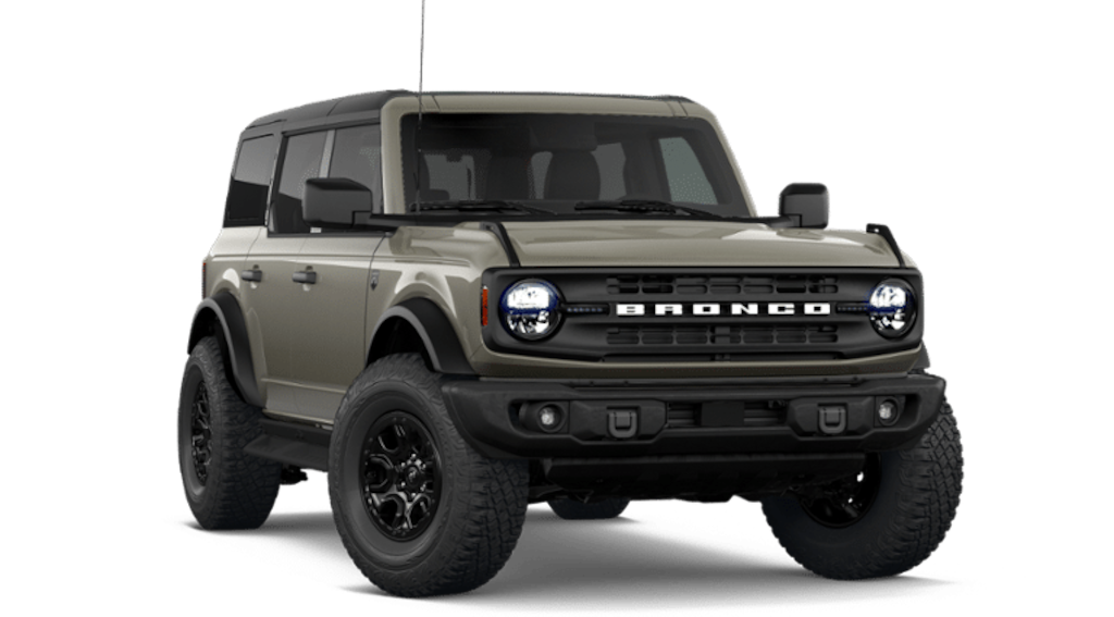 New 2026 Ford Bronco SUV