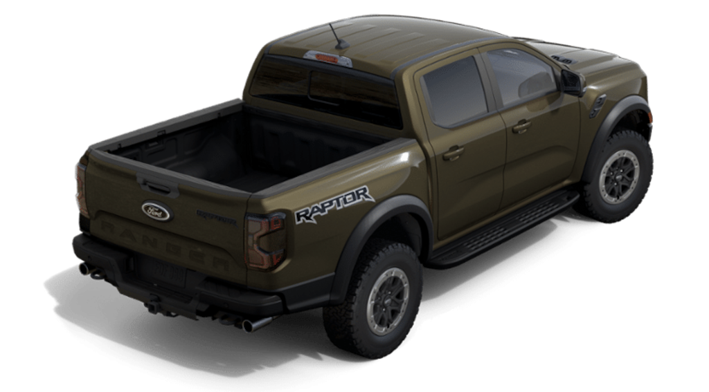 New 2025 Ford Ranger Raptor SuperCrew