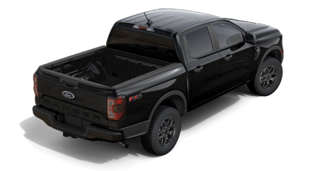 New 2025 Ford Ranger XLT Truck SuperCrew