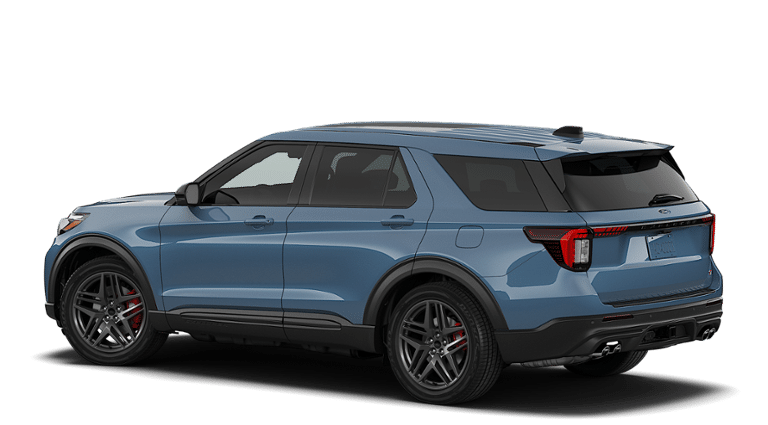 New 2027 Ford Explorer ST SUV