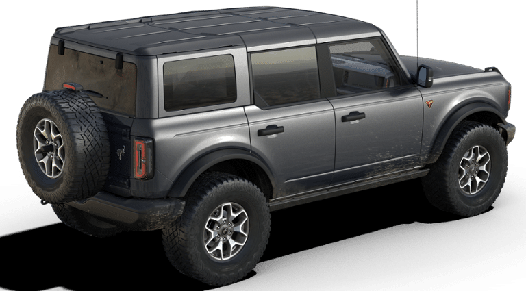 2025 Ford Bronco Badlands photo 4