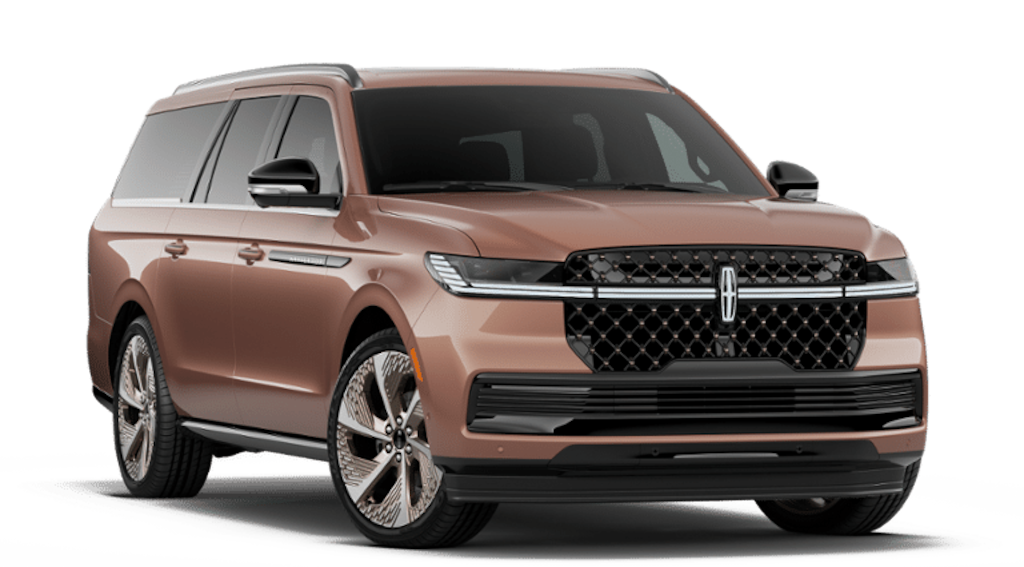 New 2026 Lincoln Navigator L Black Label SUV