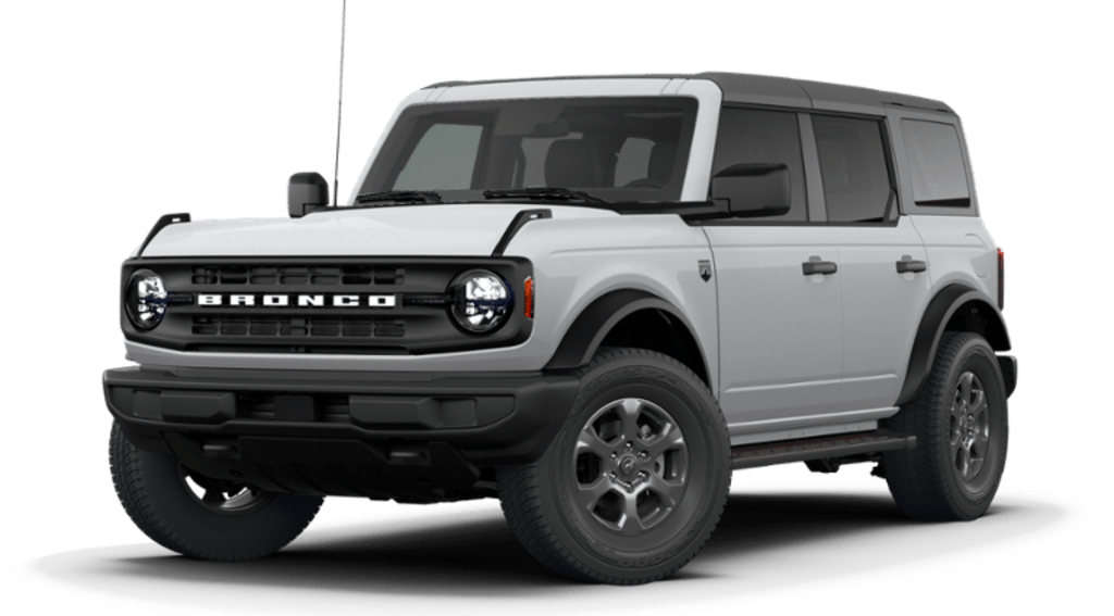 New 2026 Ford Bronco Big Bend SUV