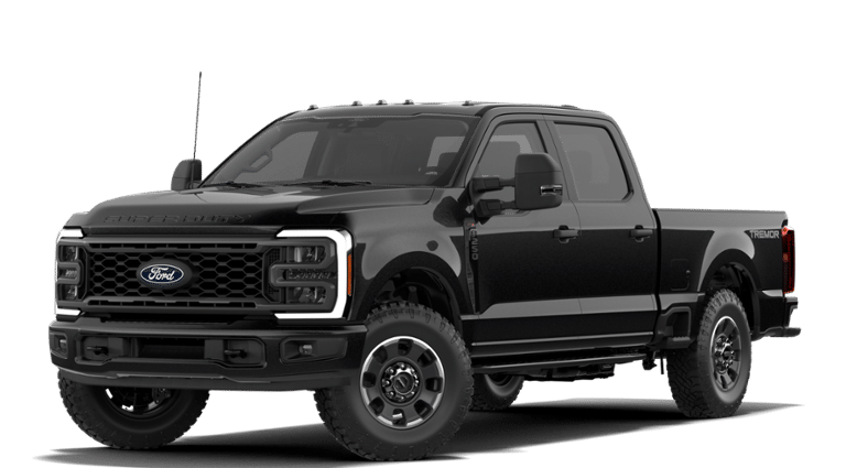 2027 Ford F-250 Pickup F-250&reg; XL Agate Black Metallic at Town & Country Ford